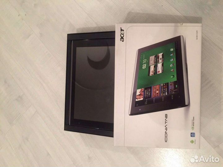 Планшет Acer Iconia Tab A501