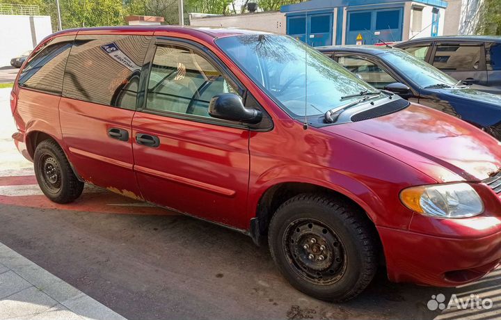 Dodge Caravan 2.4 AT, 2005, 140 000 км