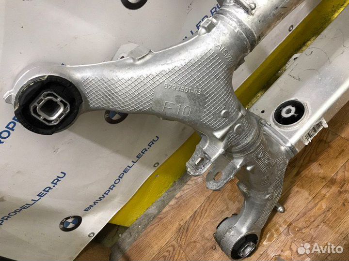 Подрамник подвески задний Bmw 5-Я Серия F10 N20B20