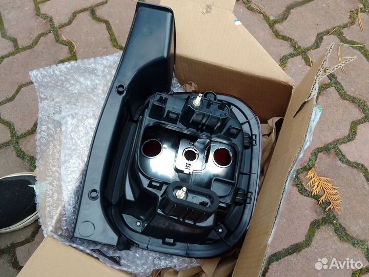 Задний фонарь дастер