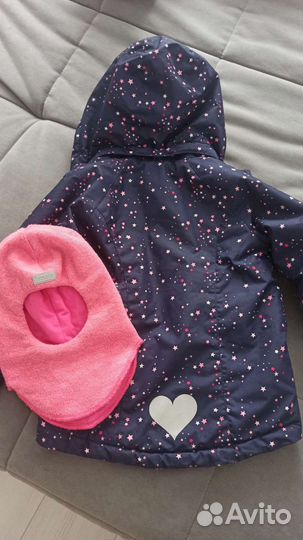 Зимний комплект одежды для девочки 104