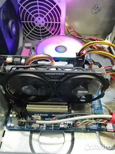 Системный блок 750 ti, i5, ssd