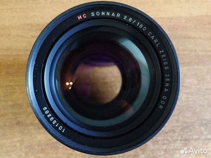 Объектив MC Sonnar 2,8/180 Carl Zeiss Jena DDR
