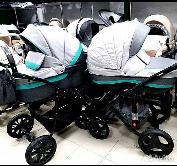 Коляски 2в1,3в1. Выбор отличных моделей. Б/у