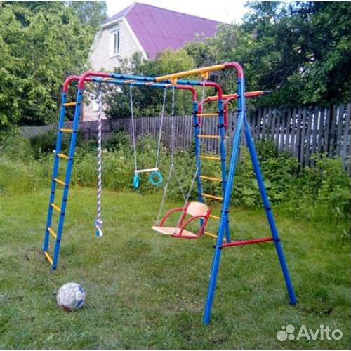 Уличный спортивный Комплекс Доставка