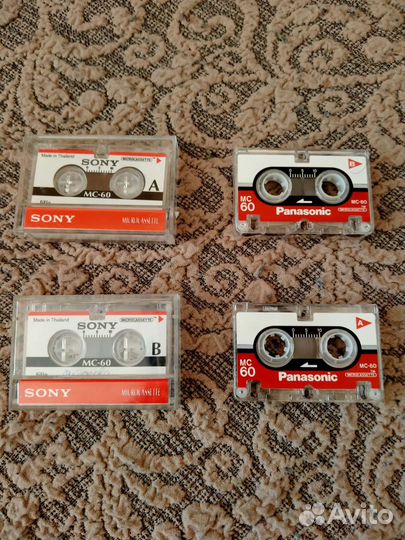 Аудиокассета micro