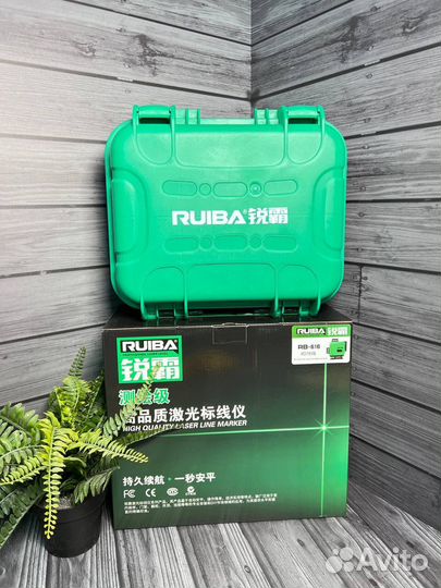 Лазерный уровень Ruiba 16 линий