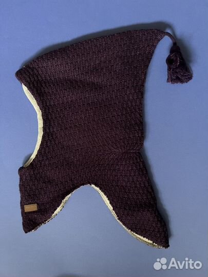 Шапка шлем racing kids, melton