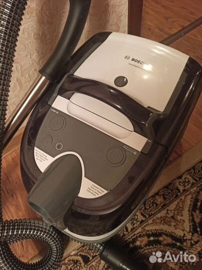 Моющий пылесос bosch