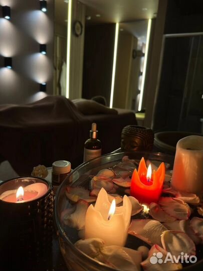 Массаж, спа программы