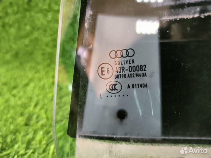 Стекло заднее левое Audi A6 C7 4G cgwb 2012