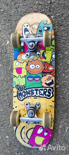 Скейтборд детский Monster 50X15