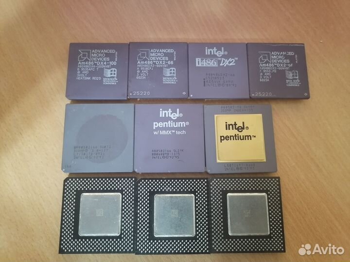 Ретро процессоры