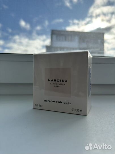 Narciso rodriguez eau de parfum Grace 50 мл