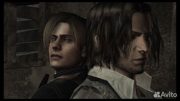 Resident Evil 4 PS4, английская версия