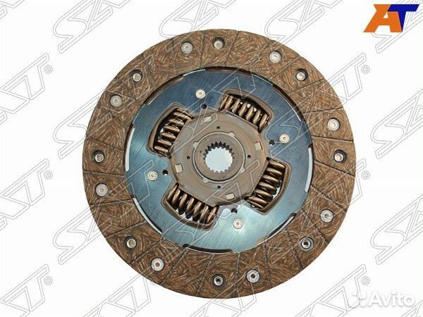Диск сцепления toyota corolla