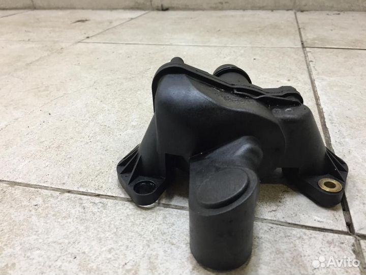 Фланец двигателя системы охлаждения Jaguar XF CC9