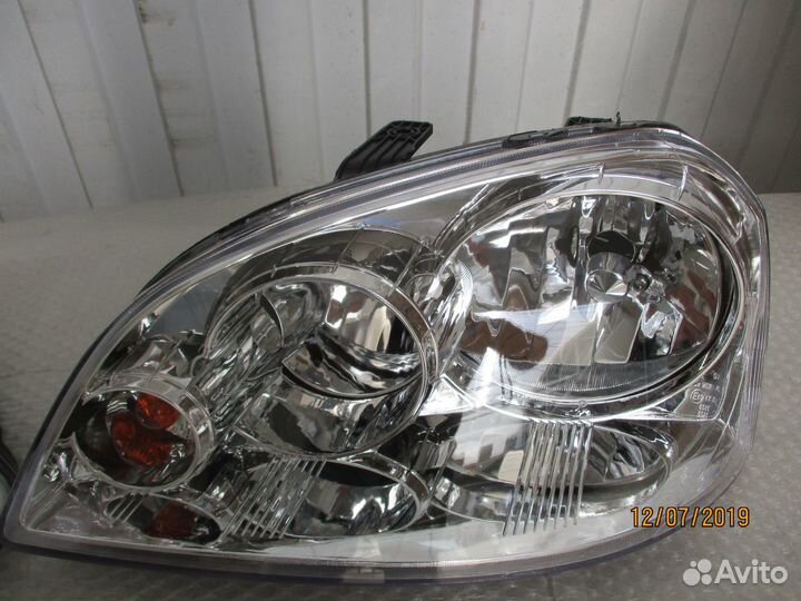 Фара Chevrolet Lacetti седан электр.корректор