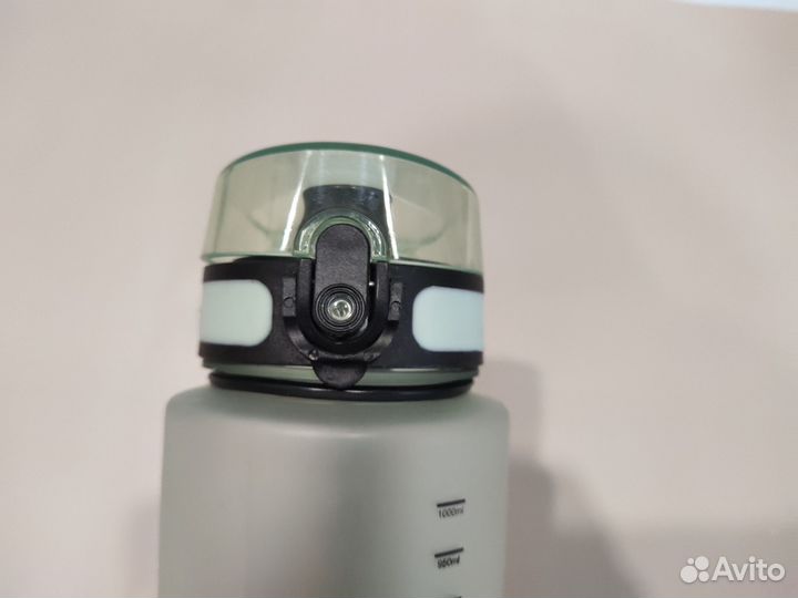 Бутылка для воды фитнес 1 л