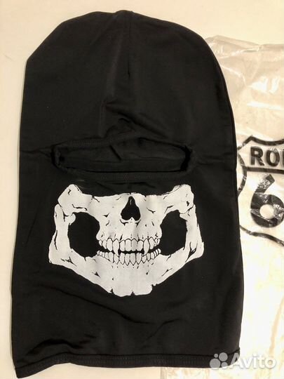 Балаклава и подшлемник мотоциклетные