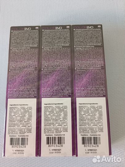 Краска для волос selective evo