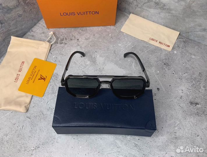 Louis vuitton очки с фyтляpoм