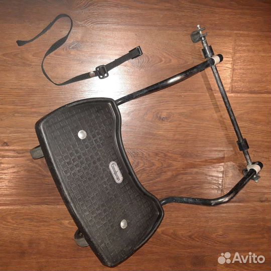 Подножка для второго ребенка Emmaljunga