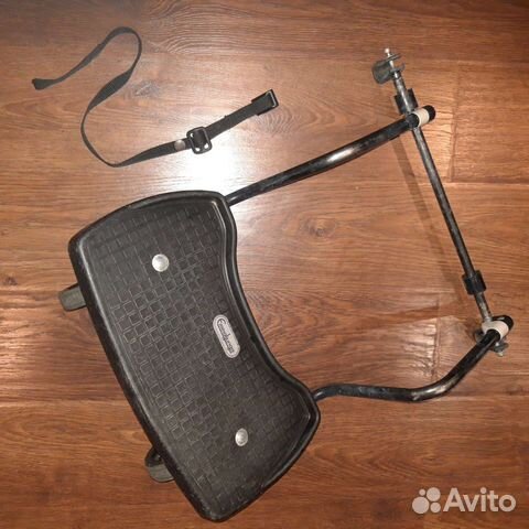 Подножка для второго ребенка Emmaljunga