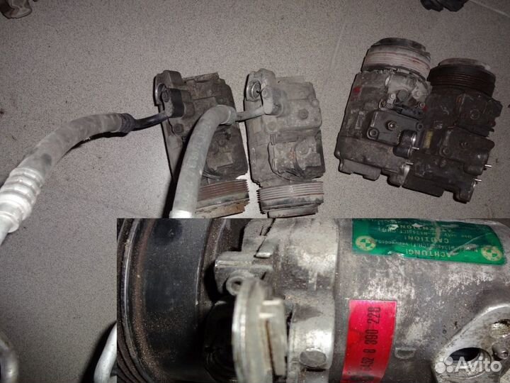 BMW X5 E46 E39 бачок гур насос кондиционер