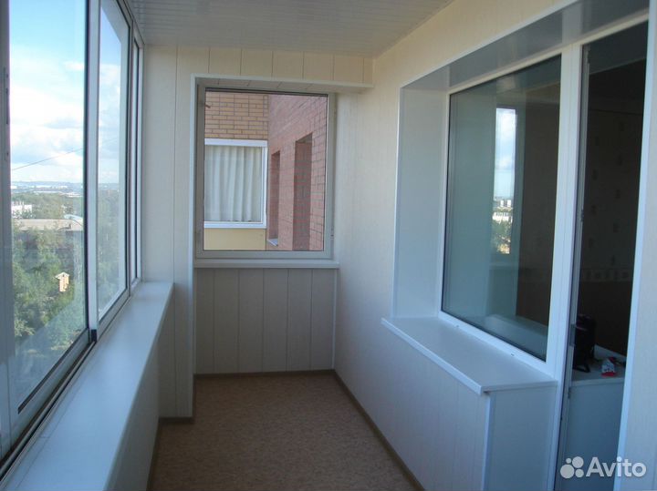 Комплексное остекление и отделка