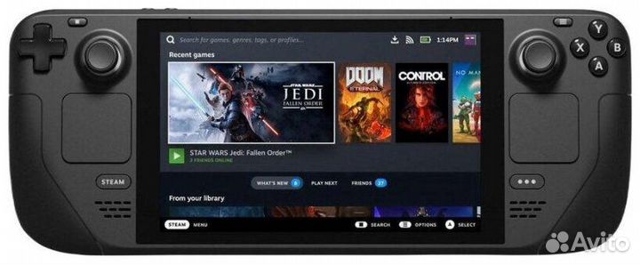 Игровая консоль Steam Deck 256GB (Black)