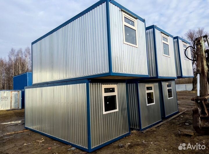 Аренда бытовок под ключ