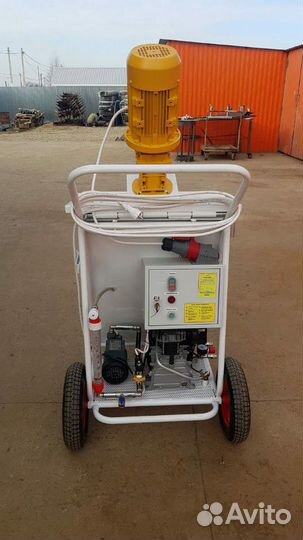 Штукатурная станция 220 Вольт Гранд 3