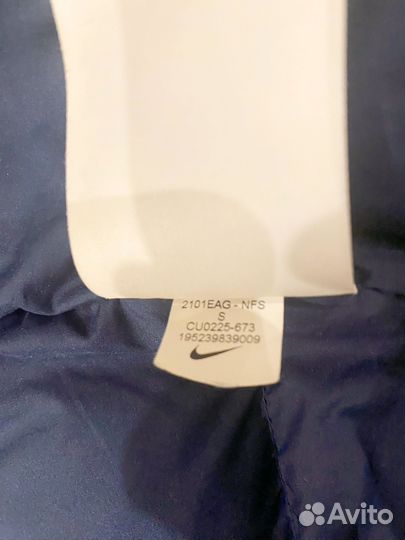 Пуховик nike windrunner оригинал