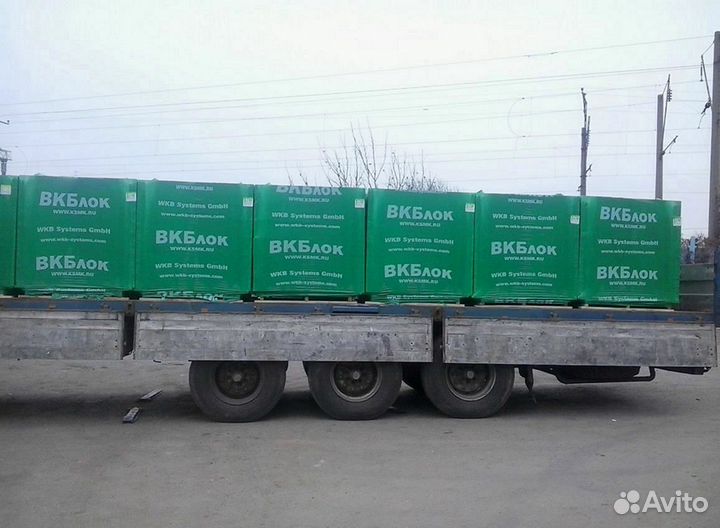 Газоблок D100-D900