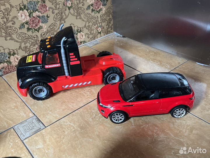 Большой пакет машинок