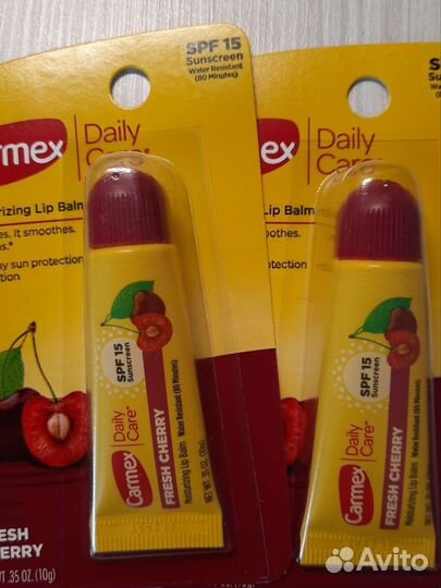 Бальзам для губ Sierra bess, carmex, eos