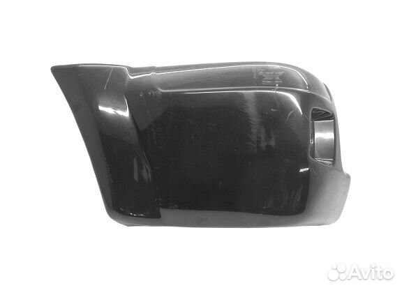 Накладка на задний бампер УАЗ Патриот до 2014г