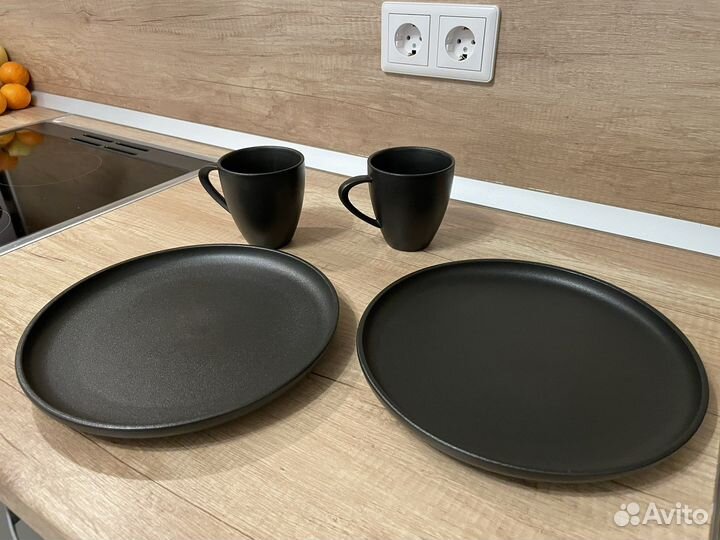 Набор обеденных тарелок