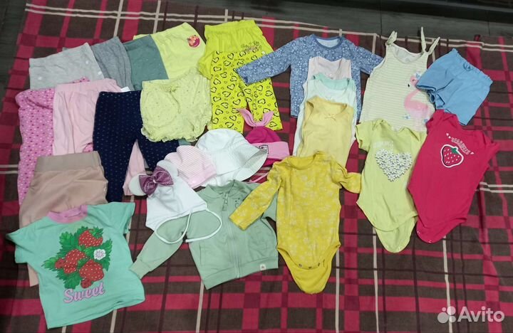Детские вещи пакетом для девочек