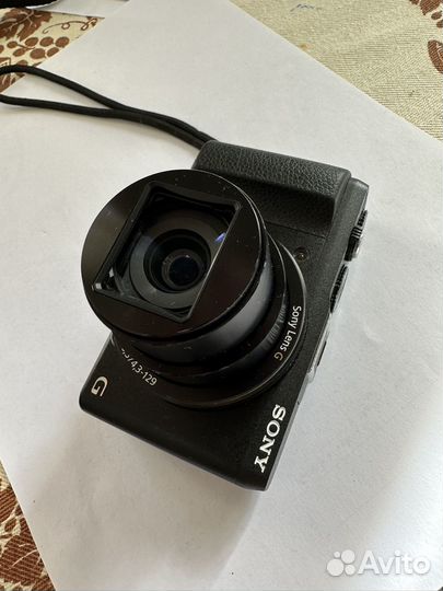 Компактный фотоаппарат sony cyber shot