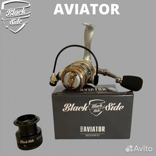 Катушка black side aviator 3000