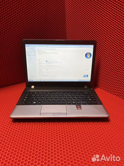 Ноутбук Samsung NP355V4C