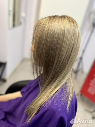 Кераитиновое выпрямление ботокс