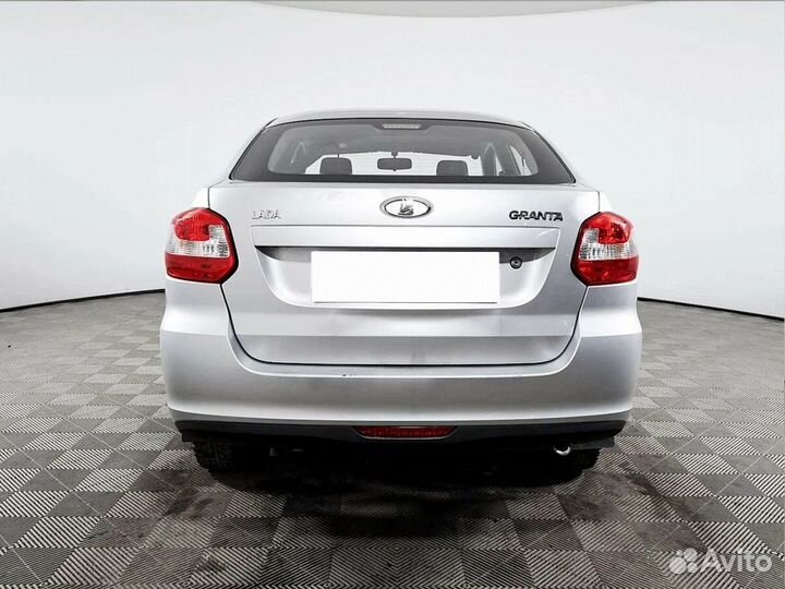 LADA Granta 1.6 МТ, 2016, 130 280 км