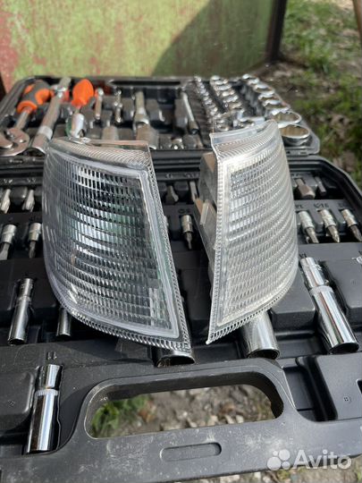 Поворотники белые ваз 2113 2114 2115