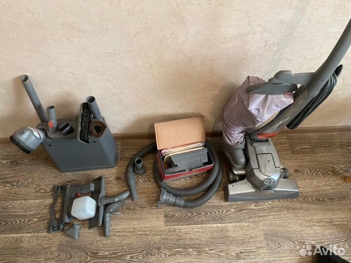Пылесос Kirby с насадками