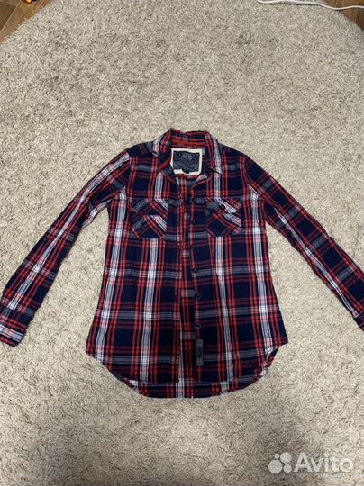 Рубашка Colin’s, кофта h&m