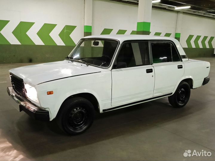 ВАЗ 2107 1.5 МТ, 2002, 22 860 км