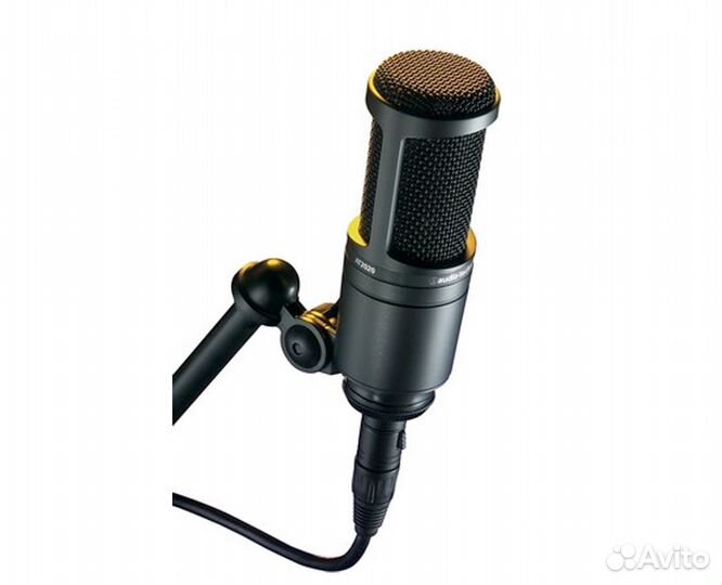 Audio-technica AT2020 студийный микрофон